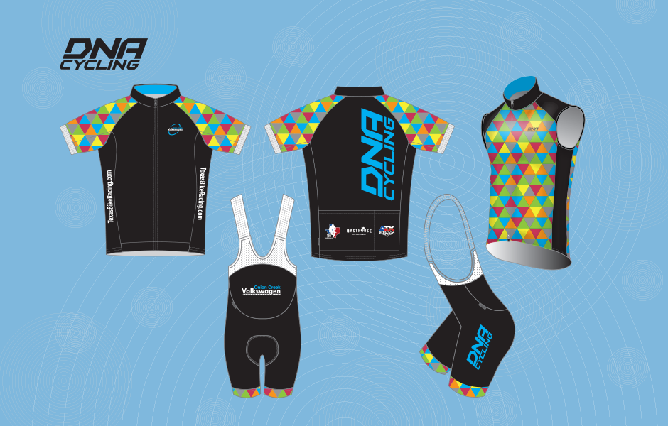 dna cycling jersey